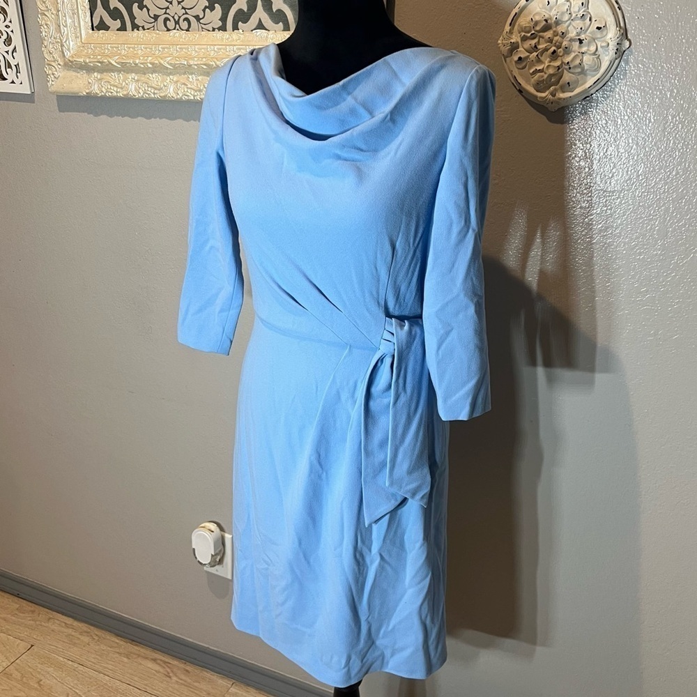 Tahari Elegant Blue Women's Dress